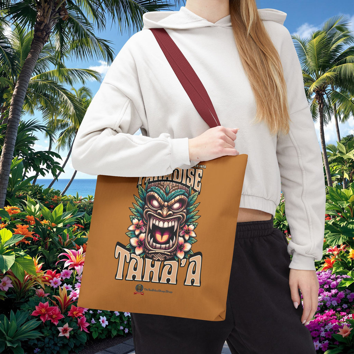 TAHA'A PARADISE  Tote Bag