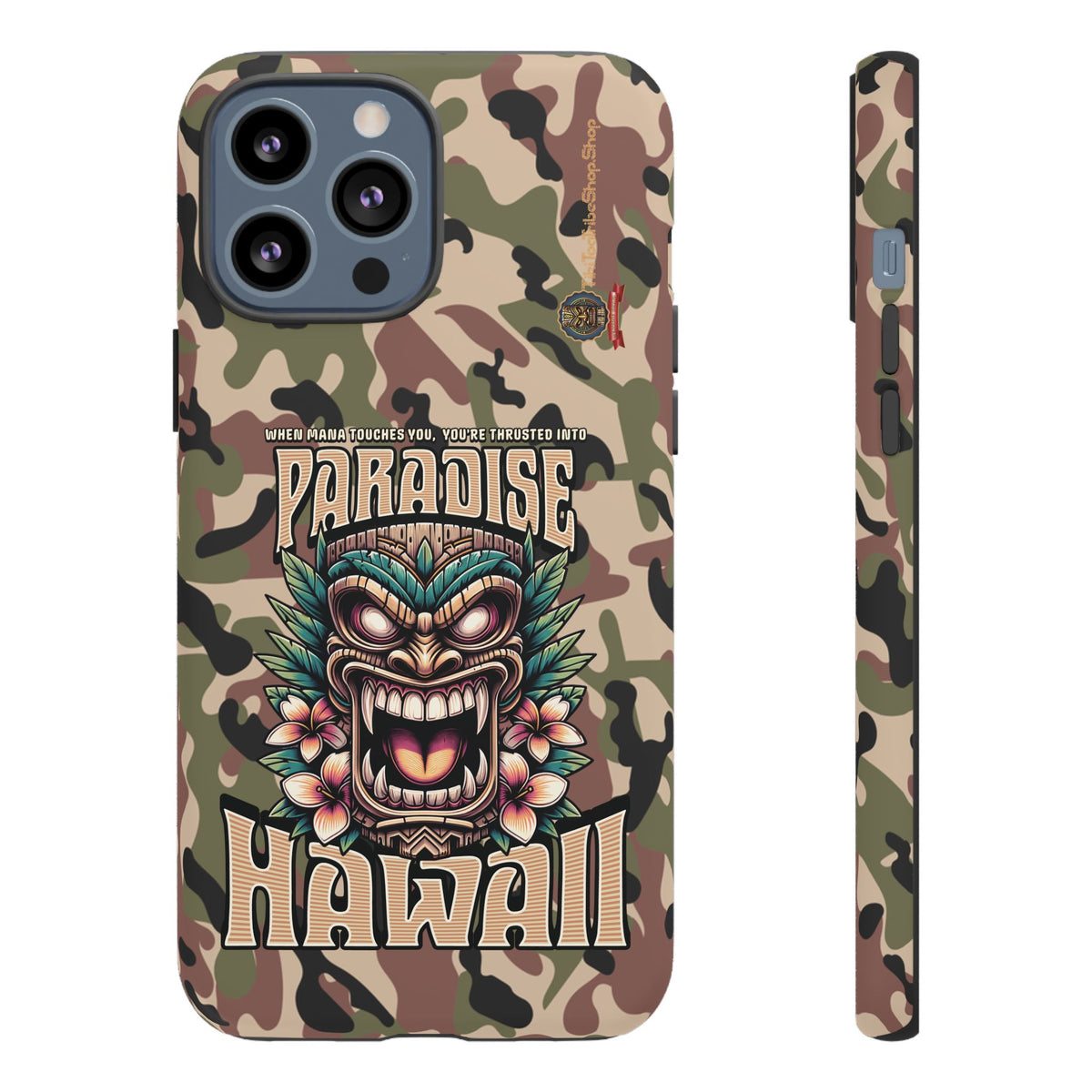 Hawaii â Coque Antichoc Premium Tiki Mana