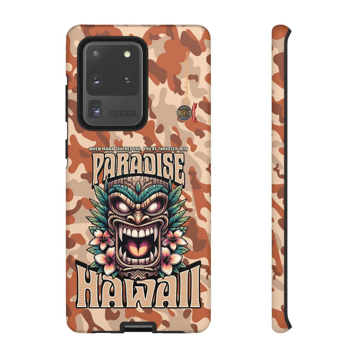 Hawaii â Coque Antichoc Premium Tiki Mana