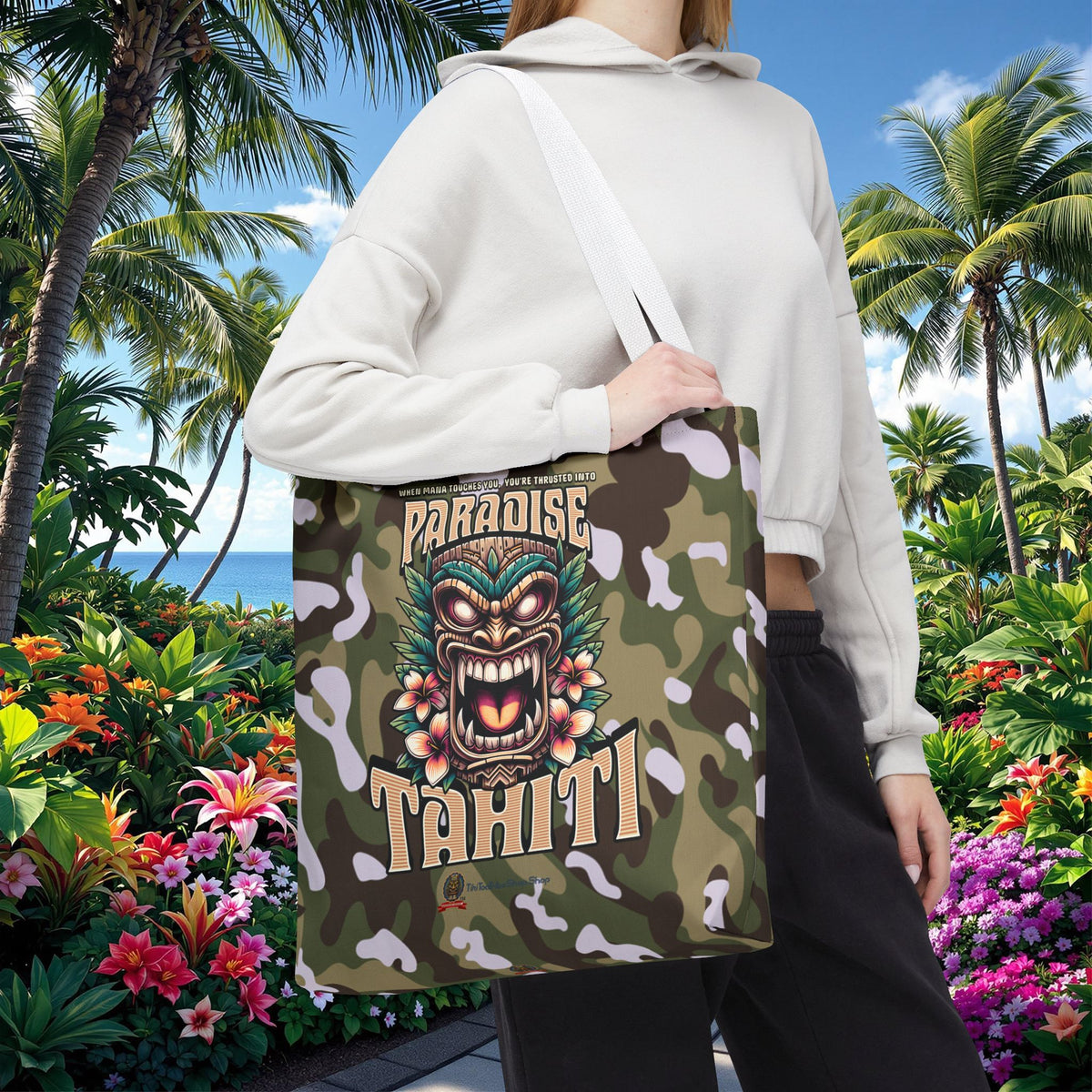 TAHITI  PARADISE Tote Bag