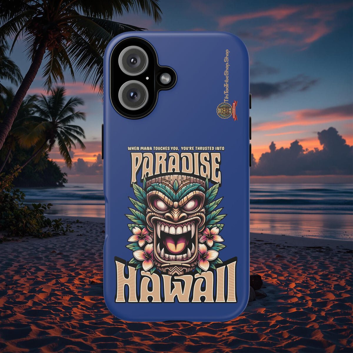 Hawaii â Coque Antichoc Premium Tiki Mana