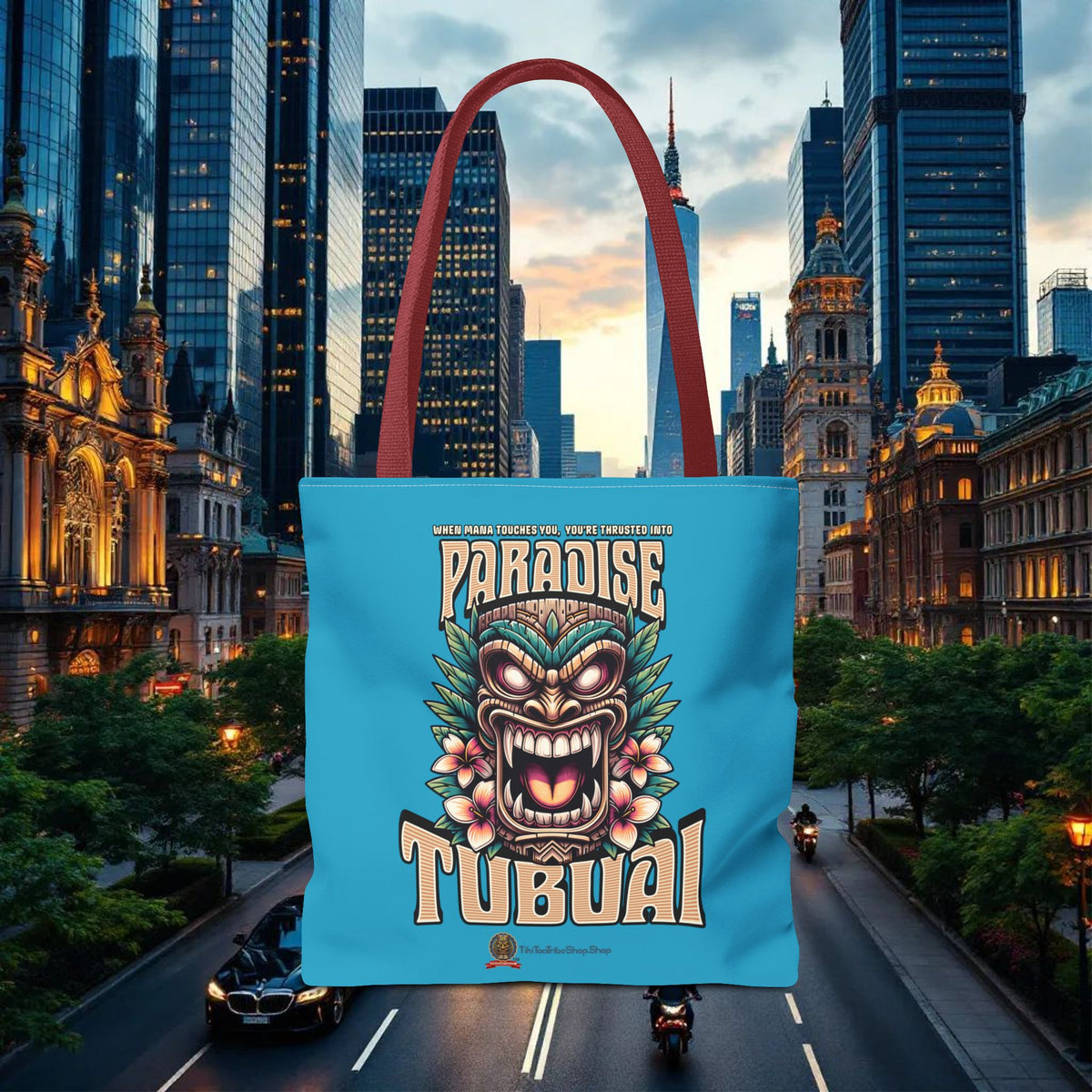 TUBUAI PARADISE Tote Bag