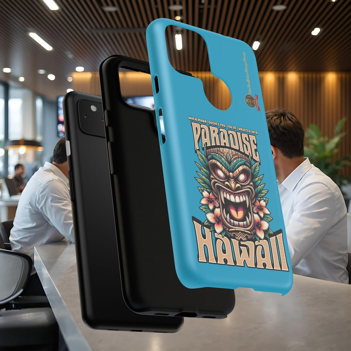 Hawaii â Coque Antichoc Premium Tiki Mana