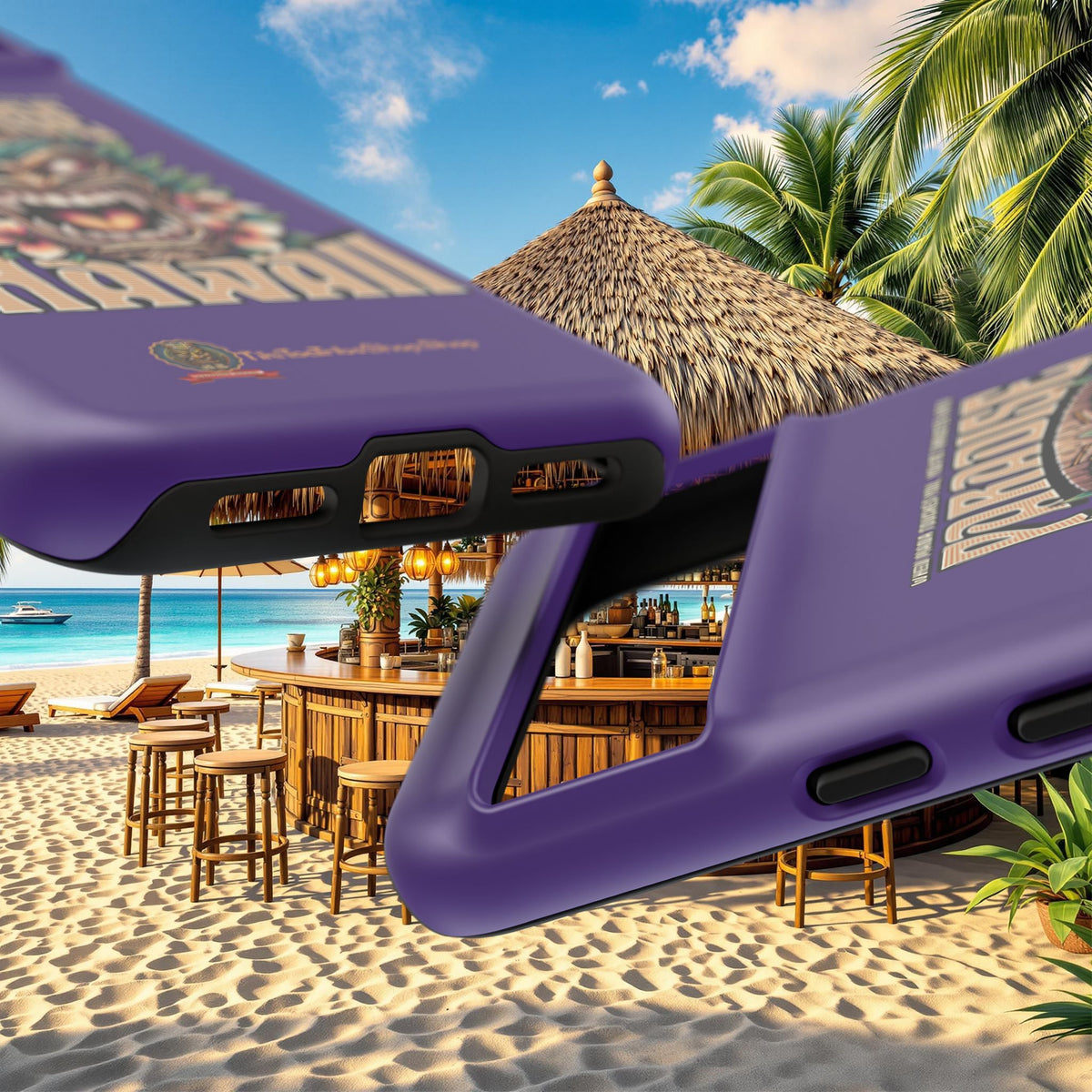 Hawaii â Coque Antichoc Premium Tiki Mana