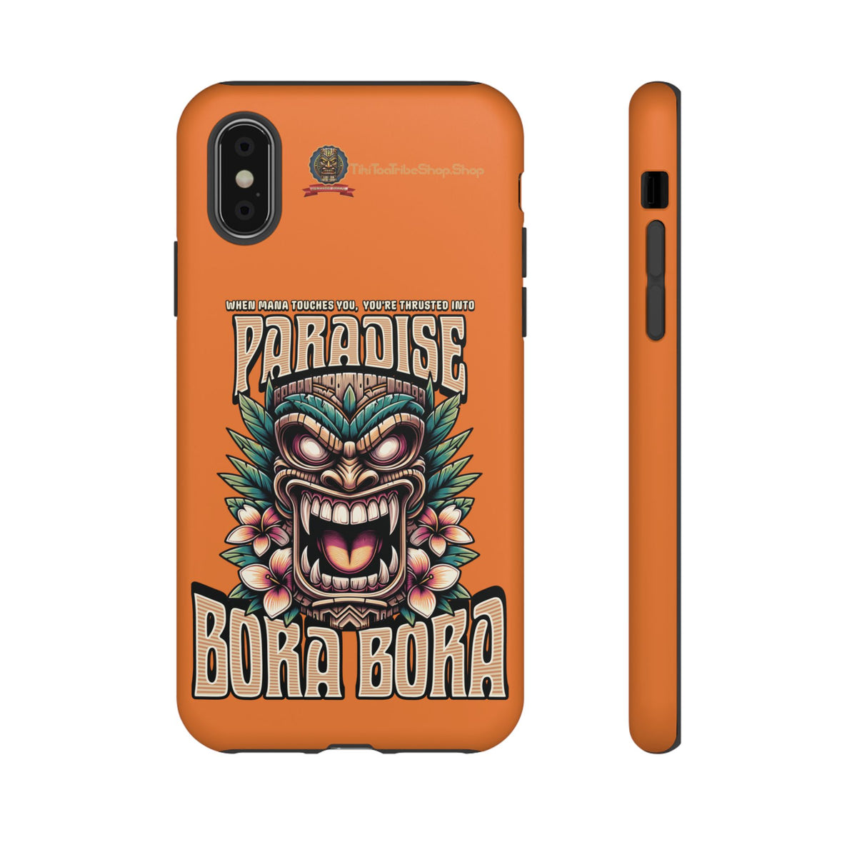Bora Bora – Coque Antichoc Premium Tiki Élégance