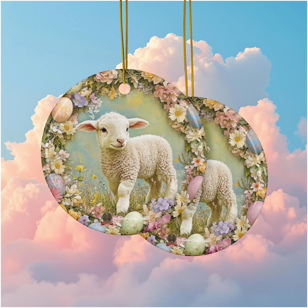 Ceramic Easter Ornaments