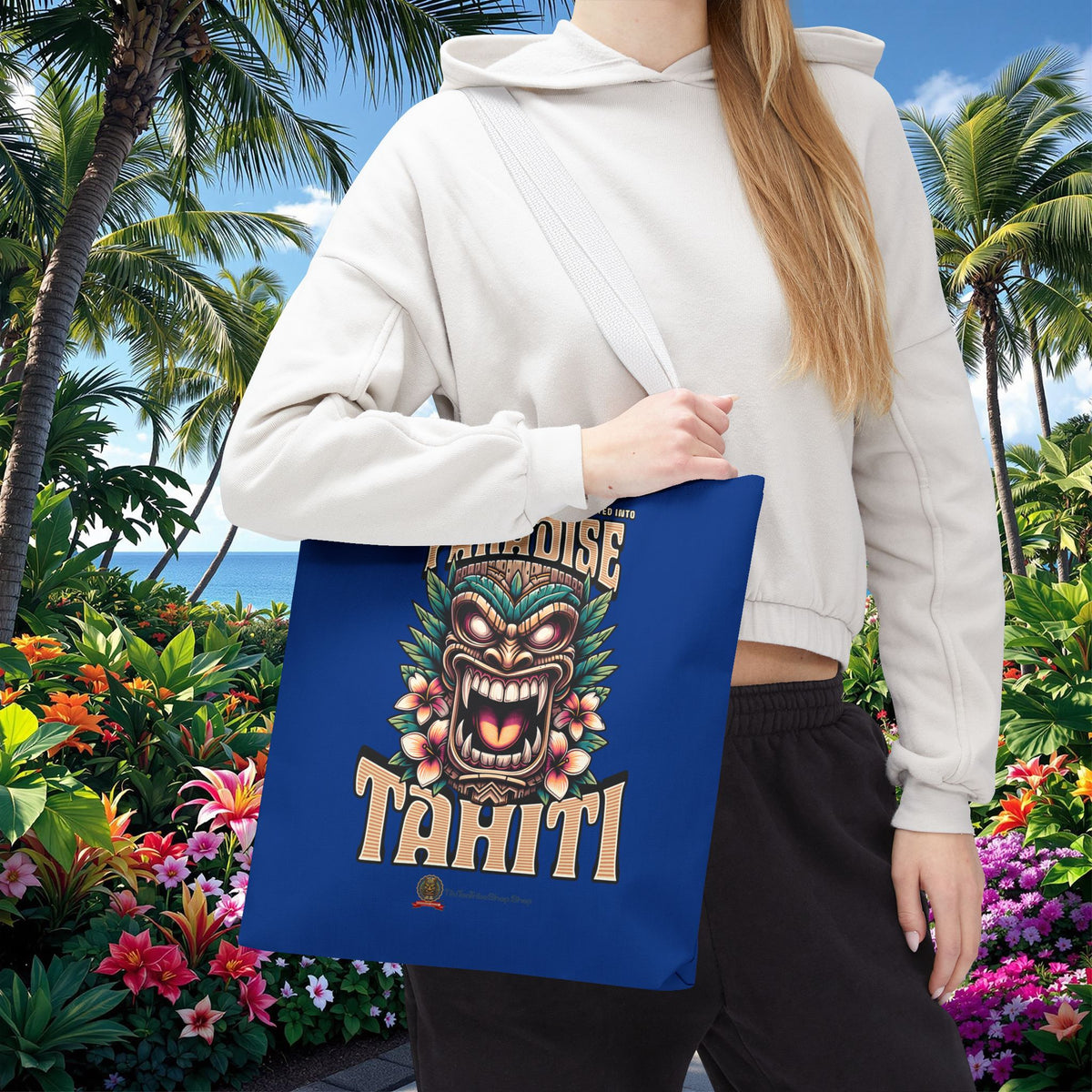 TAHITI  PARADISE Tote Bag