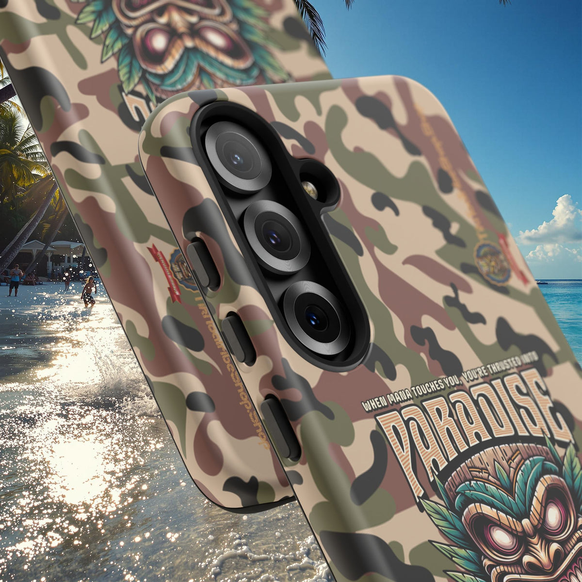 Hawaii â Coque Antichoc Premium Tiki Mana