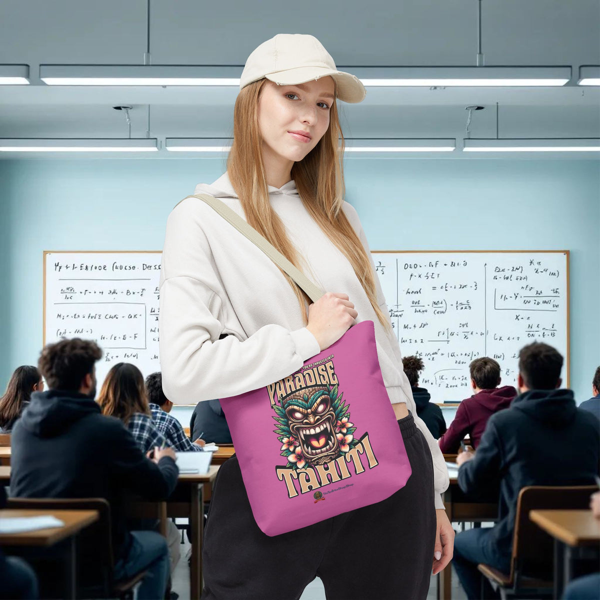 TAHITI  PARADISE Tote Bag