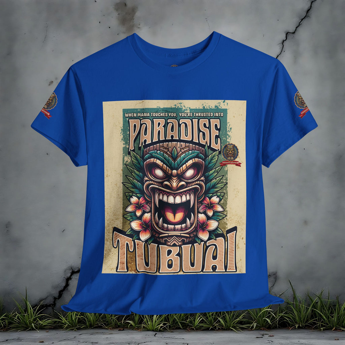 TIKI PARADISE Tubuai