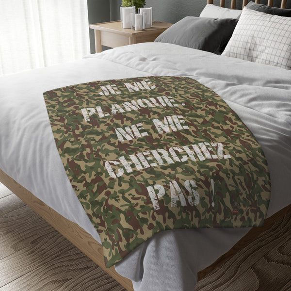 🇫🇷 Camouflage "JE ME PLANQUE NE ME CHERCHEZ PAS !"