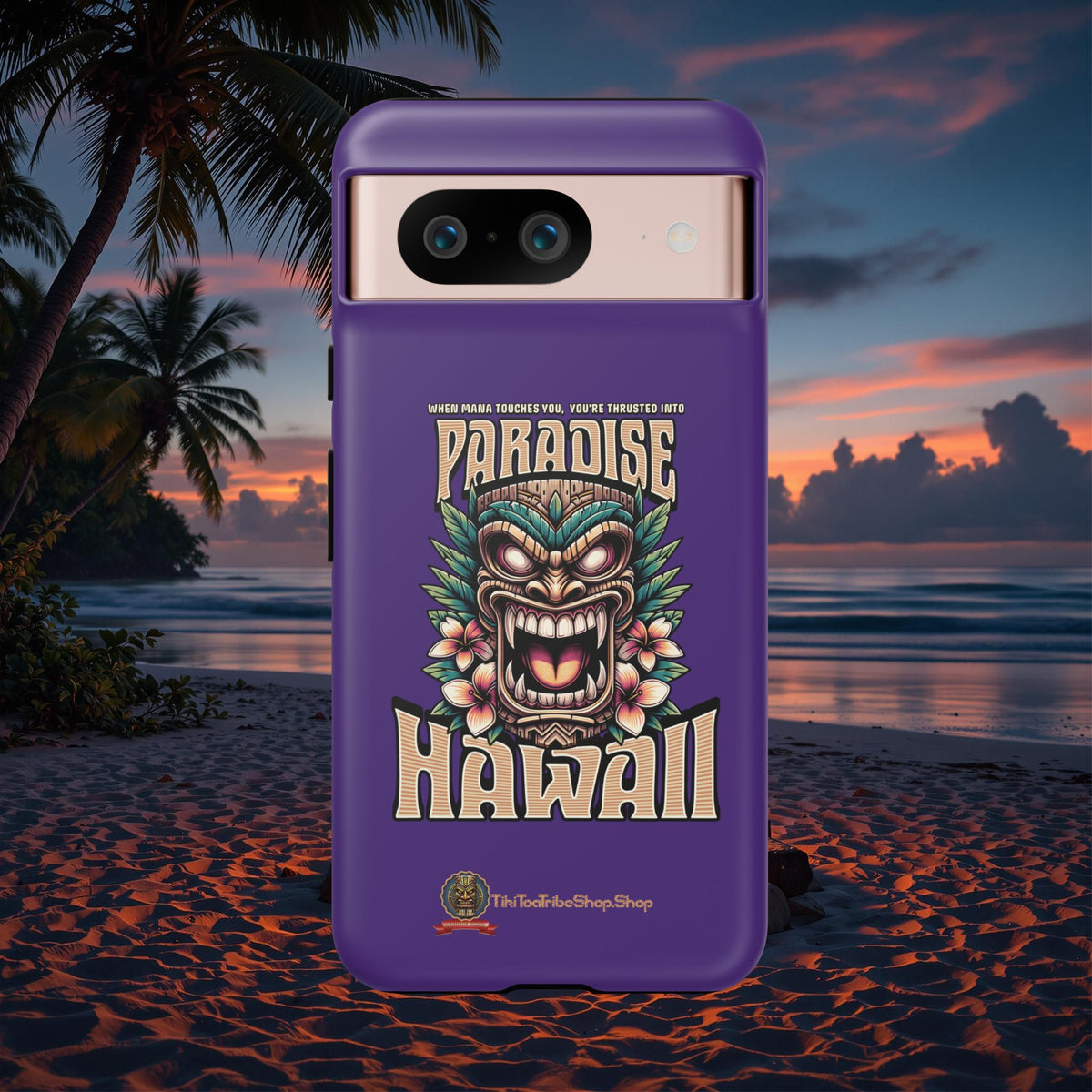 Hawaii â Coque Antichoc Premium Tiki Mana