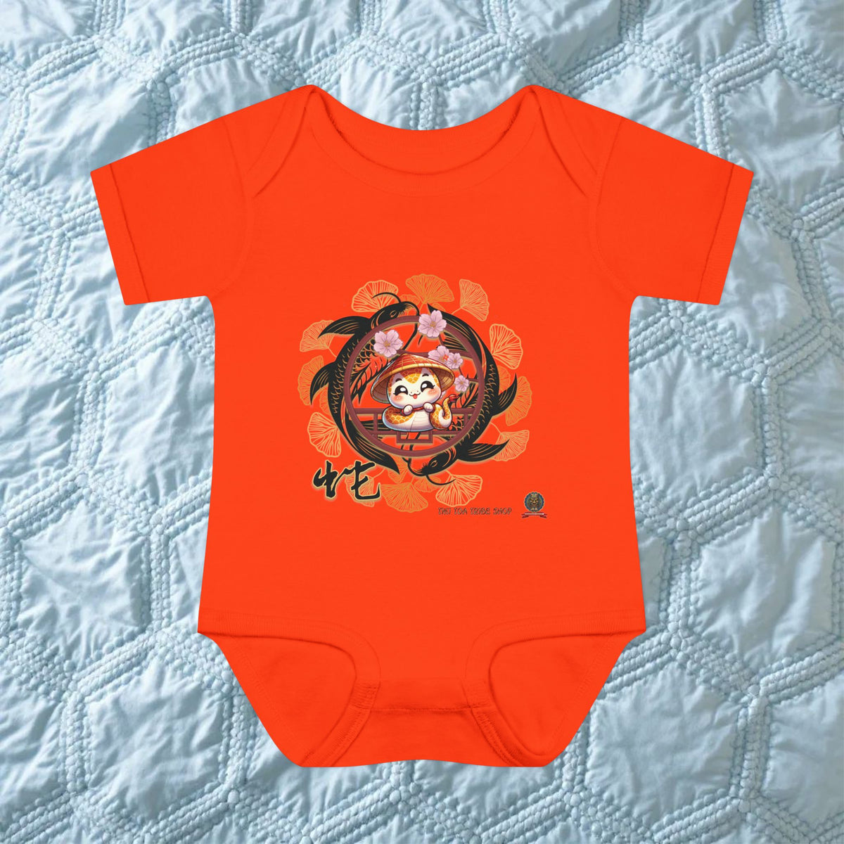 Astrologie Serpent Chinois :  L'Harmonie Ginkgo & Koi