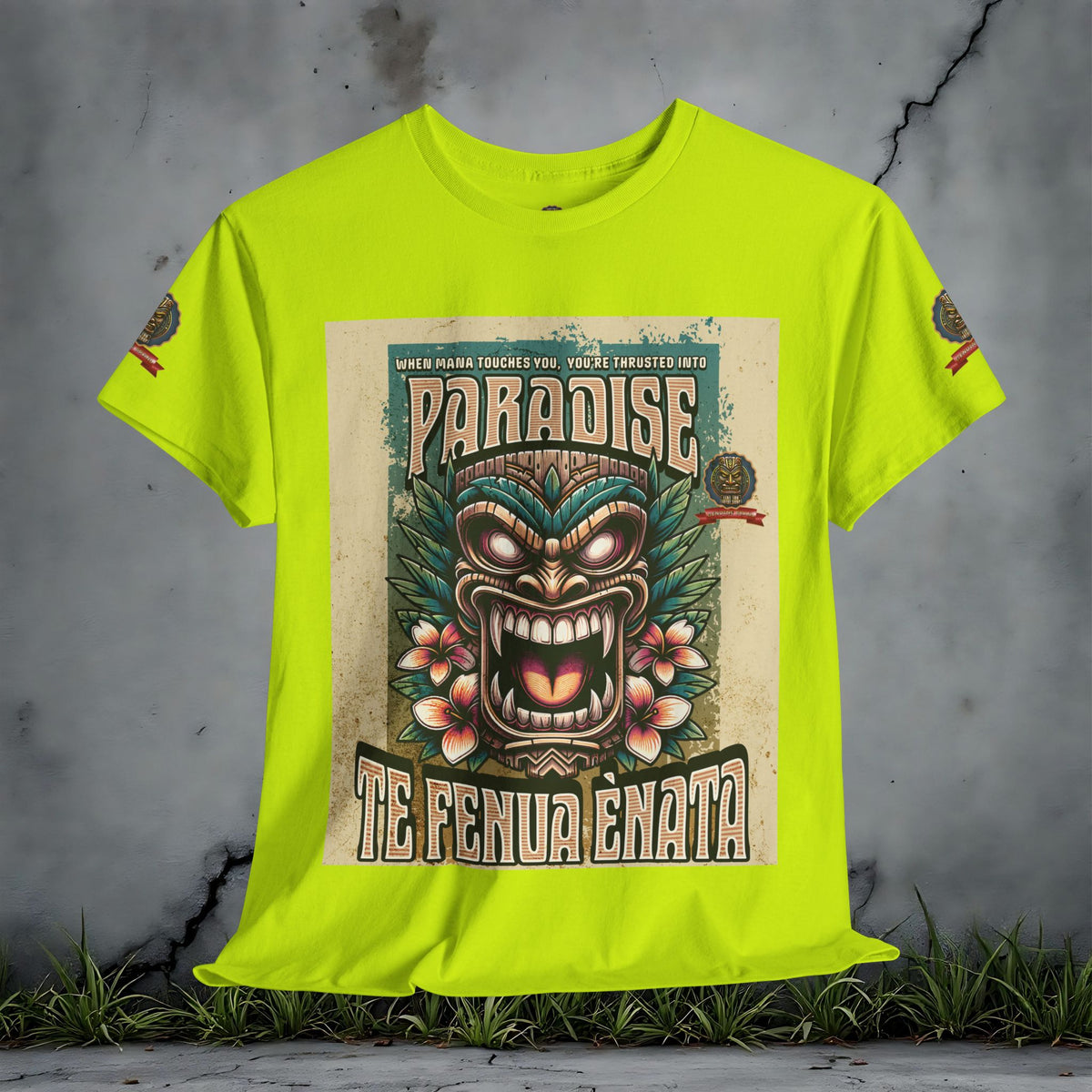 TIKI PARADISE Te Fenua Enata