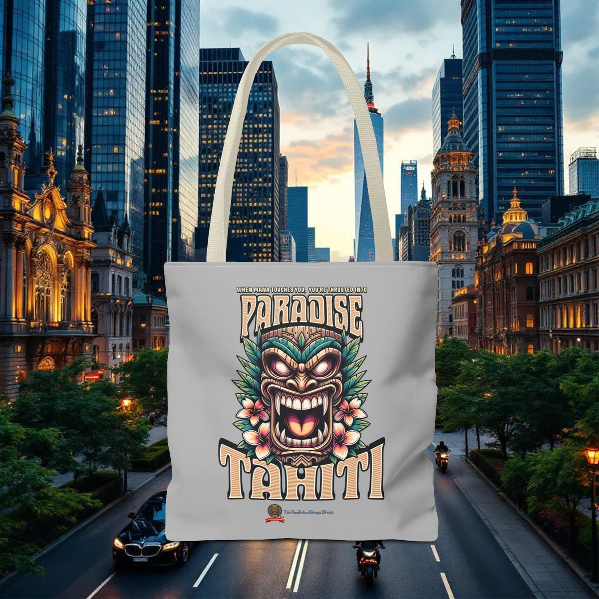 TAHITI  PARADISE Tote Bag