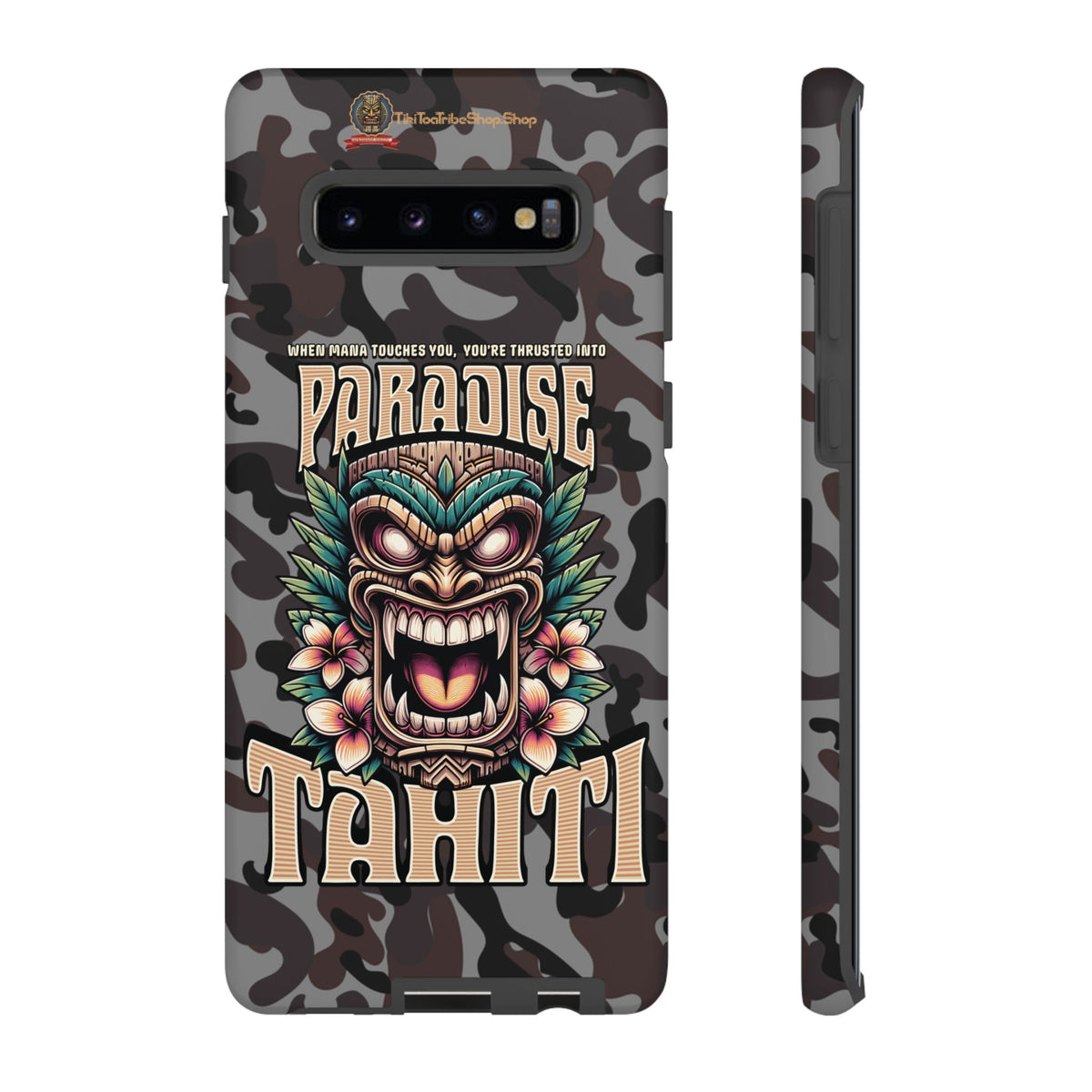 Tahiti â Coque Antichoc Premium Tiki Royal