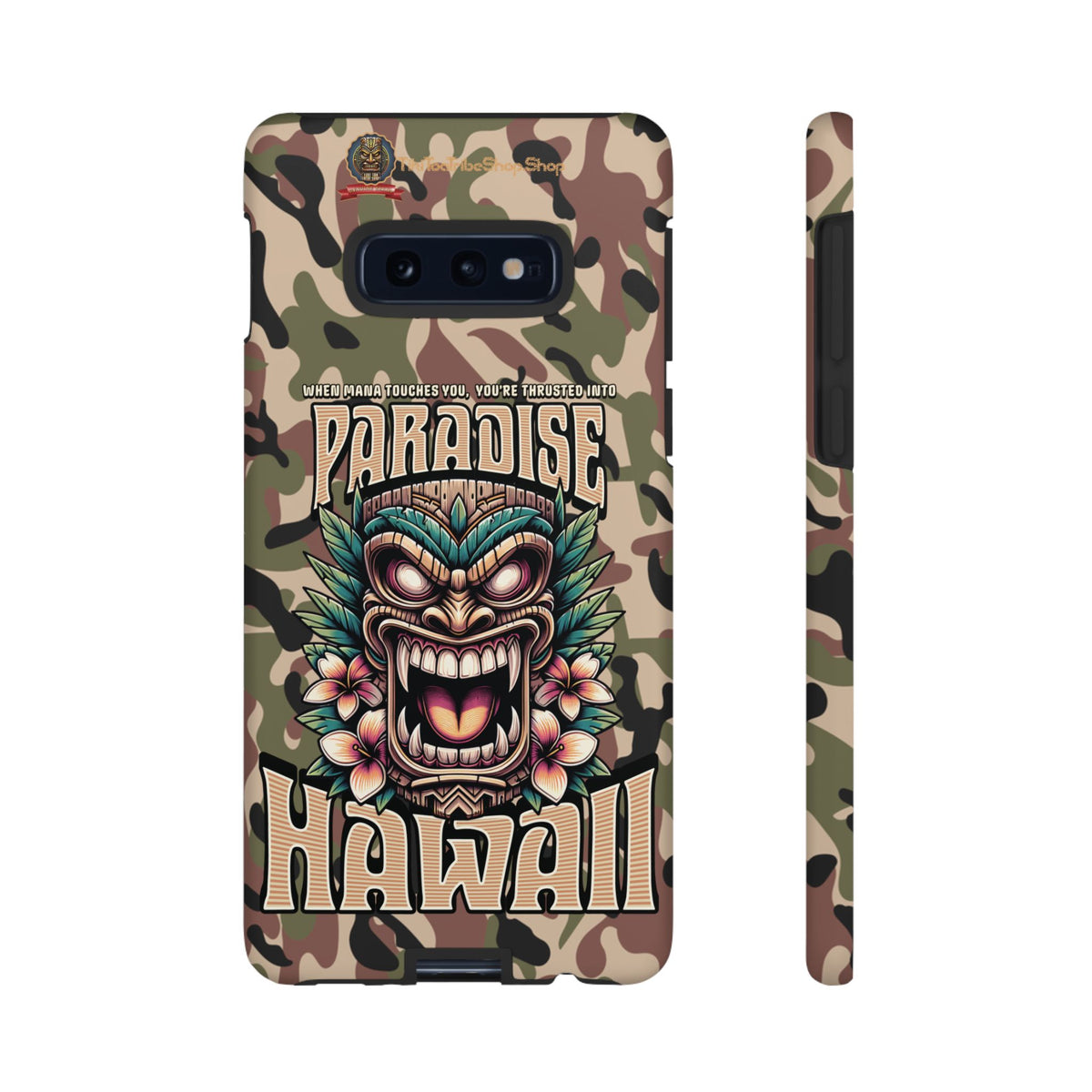 Hawaii â Coque Antichoc Premium Tiki Mana