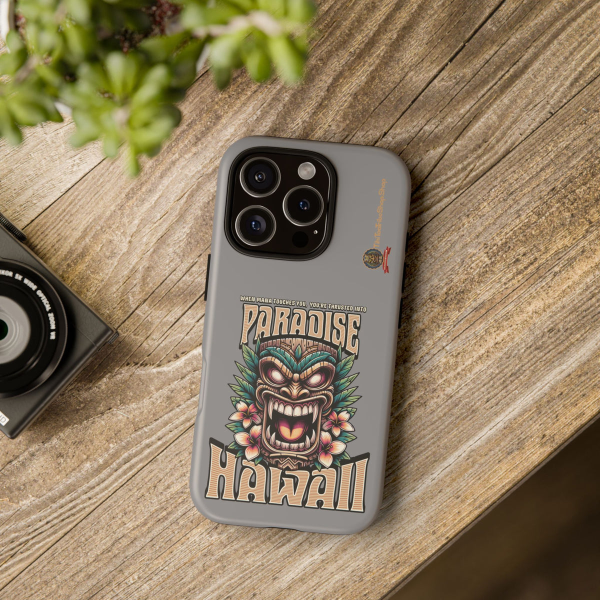 Hawaii â Coque Antichoc Premium Tiki Mana
