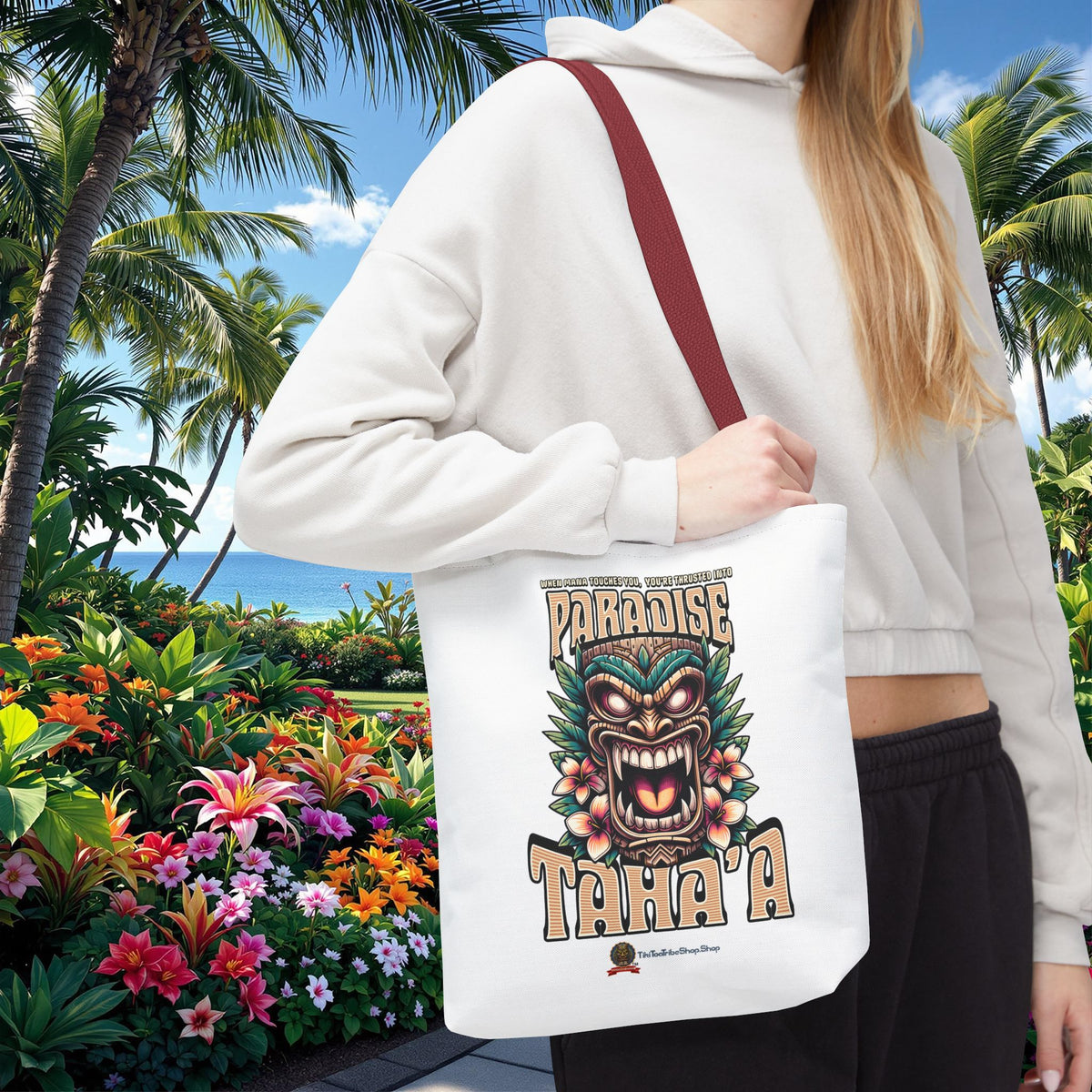 TAHA'A PARADISE  Tote Bag