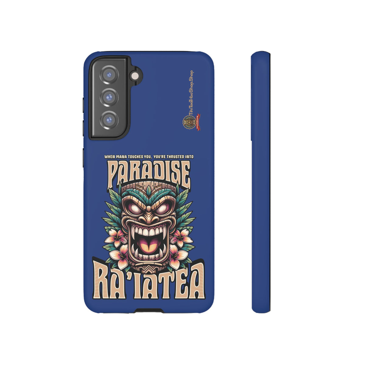 Ra’iatea – Coque Tiki Tribal de Protection Premium