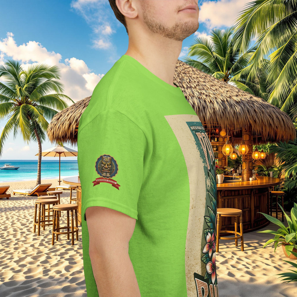 TIKI PARADISE Rurutu