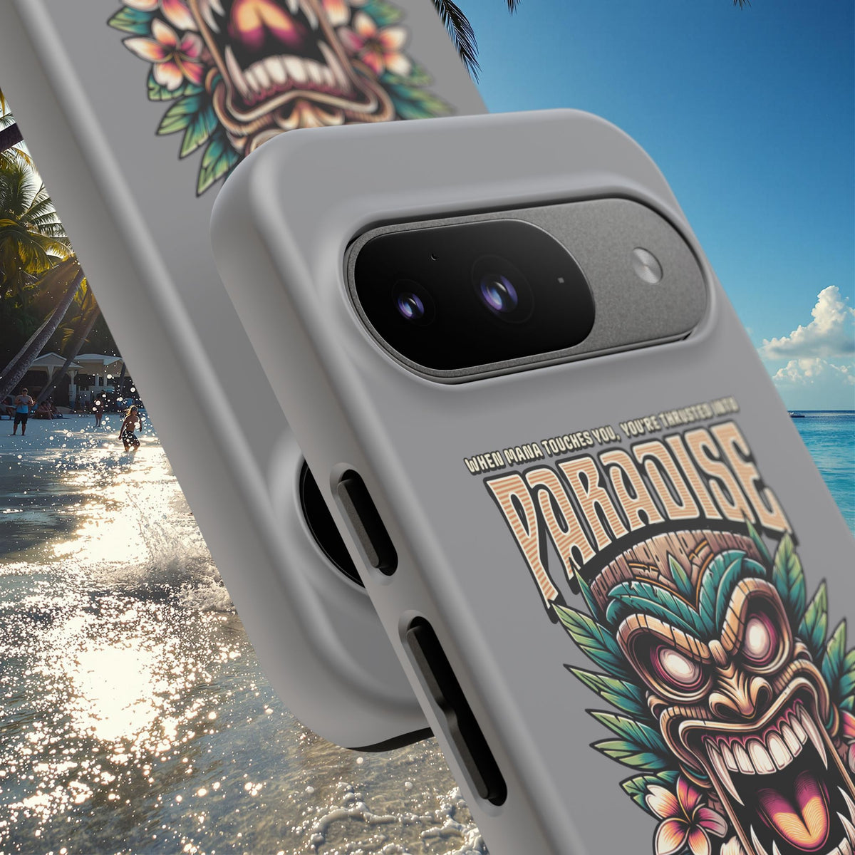 Bora Bora – Coque Antichoc Premium Tiki Élégance