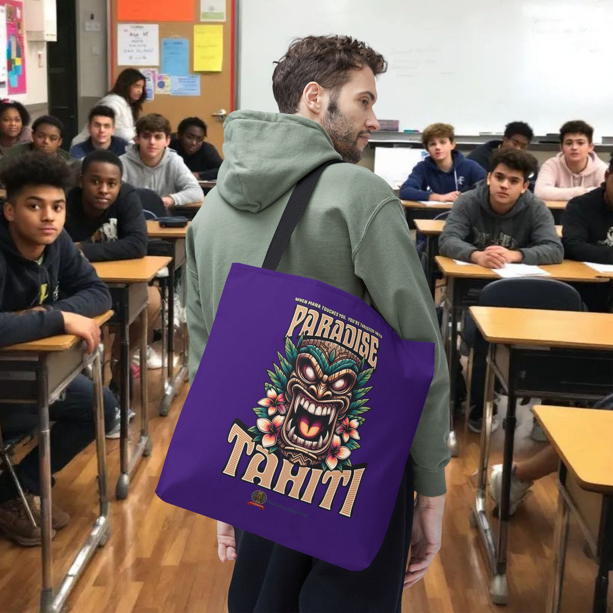 TAHITI  PARADISE Tote Bag