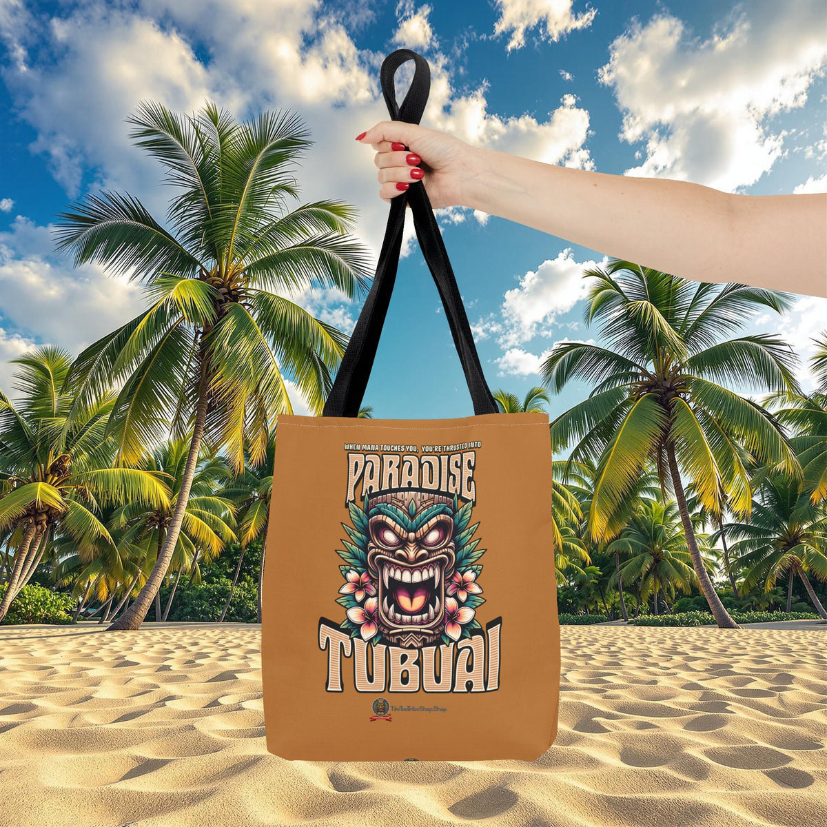 TUBUAI PARADISE Tote Bag