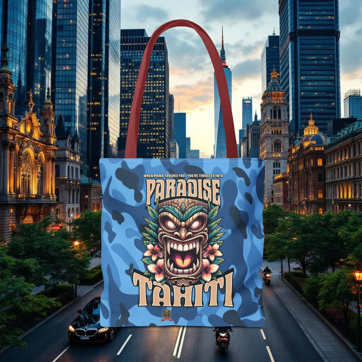 TAHITI  PARADISE Tote Bag