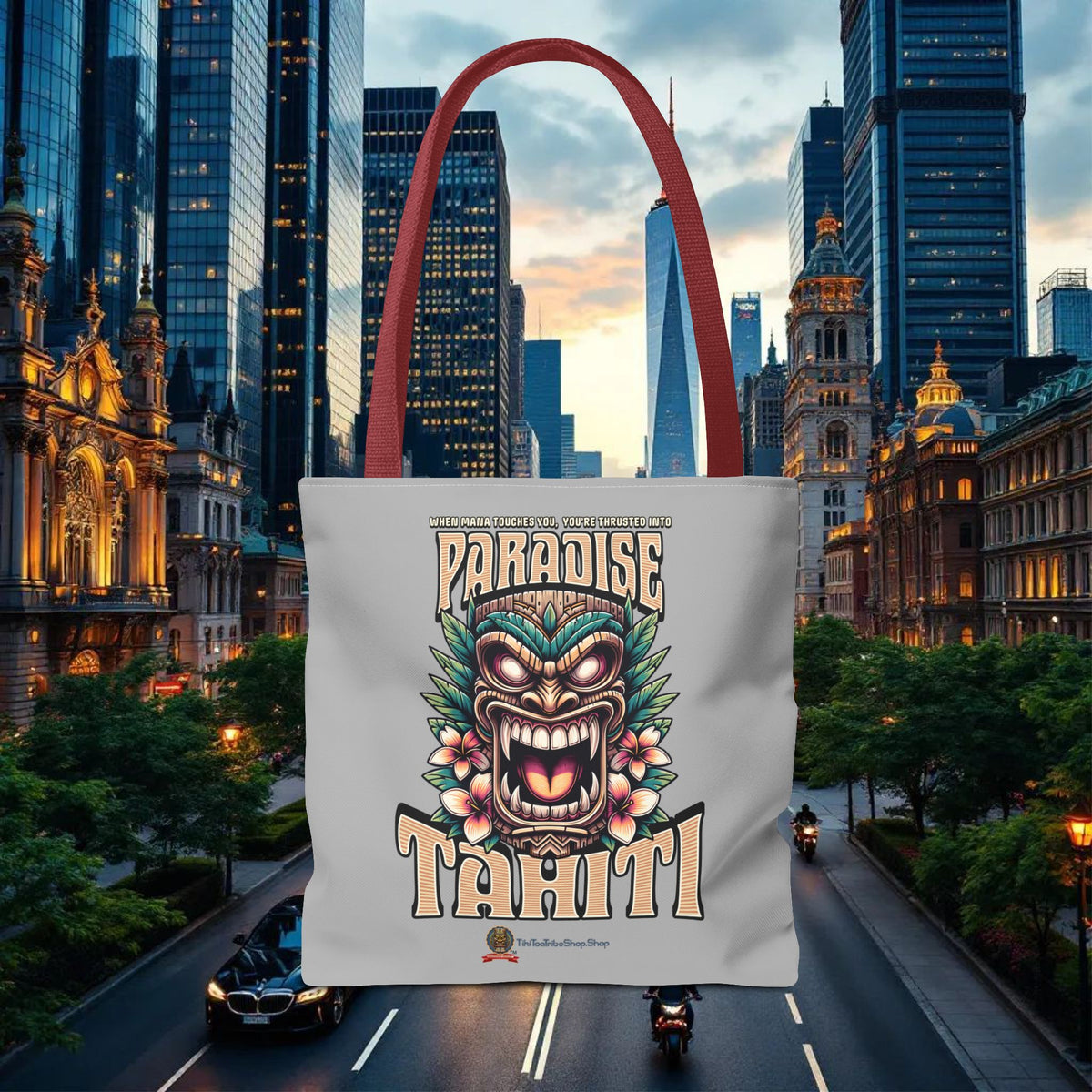 TAHITI  PARADISE Tote Bag