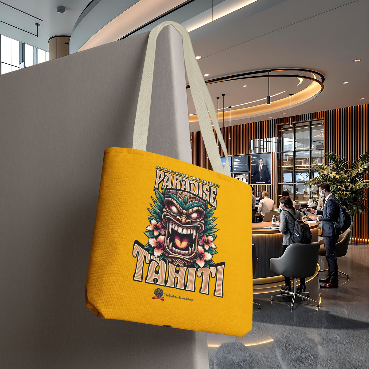TAHITI  PARADISE Tote Bag