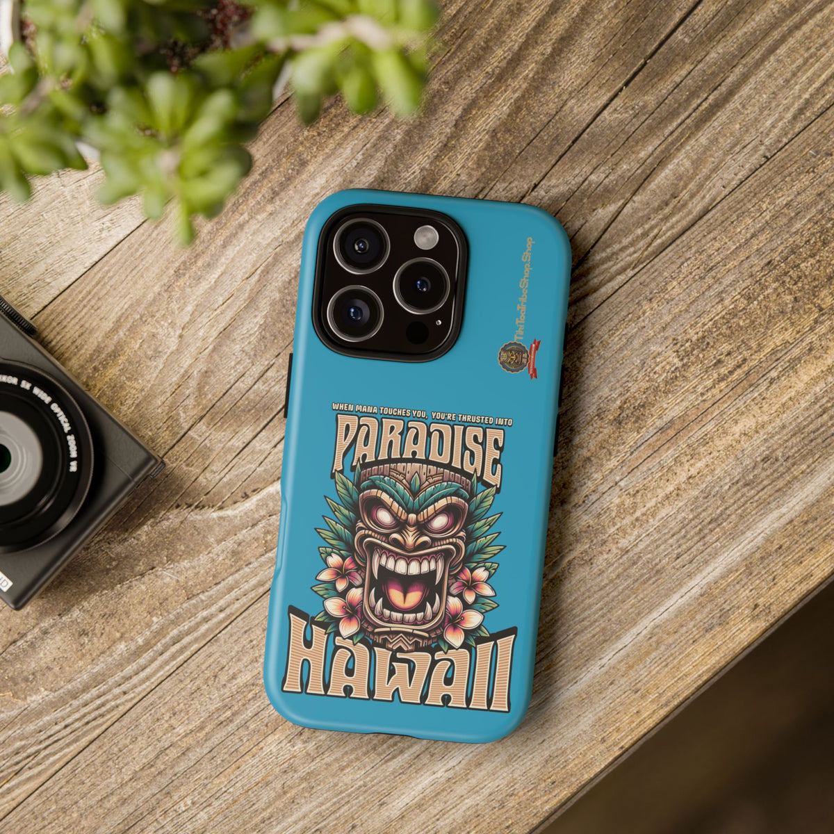 Hawaii â Coque Antichoc Premium Tiki Mana
