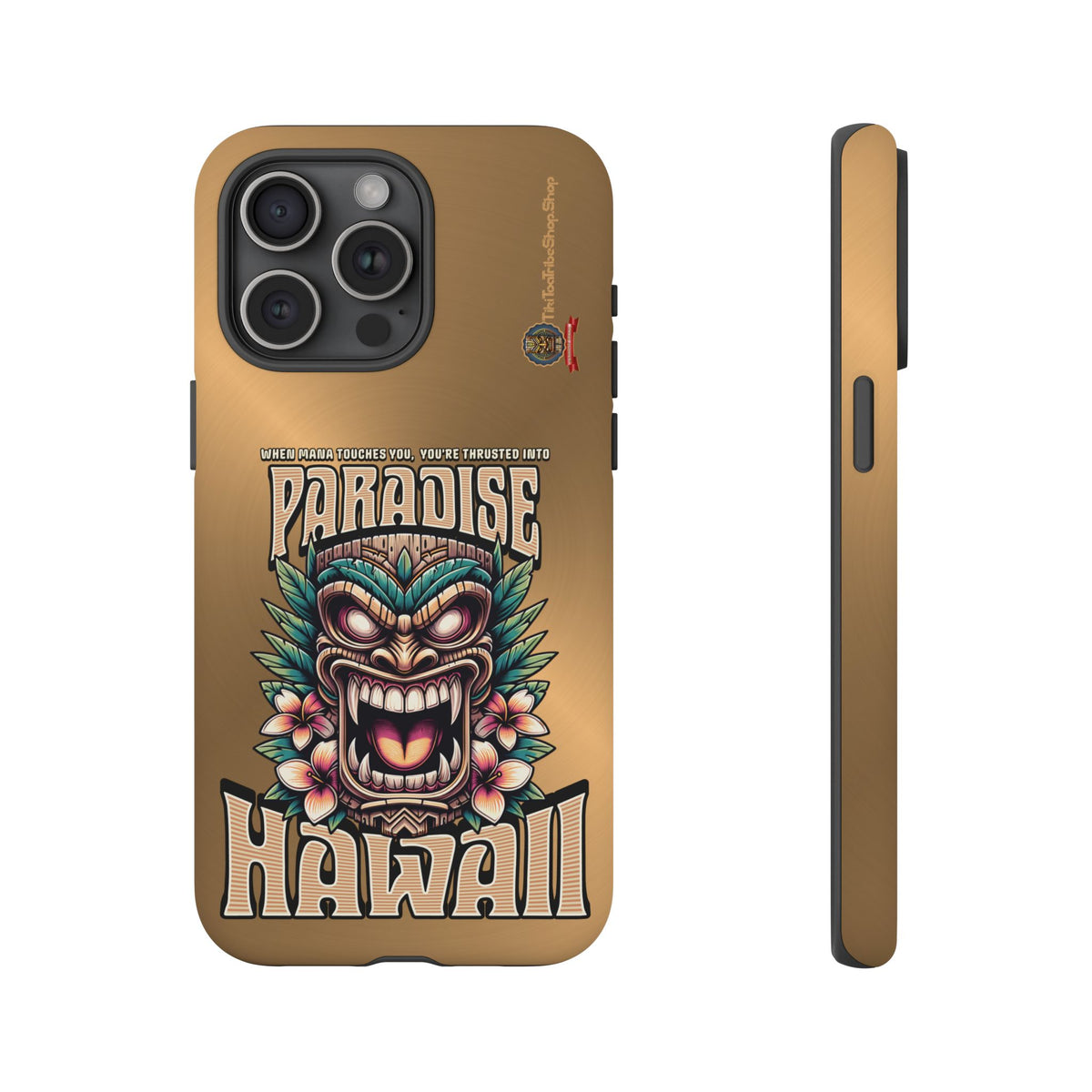 Hawaii â Coque Antichoc Premium Tiki Mana