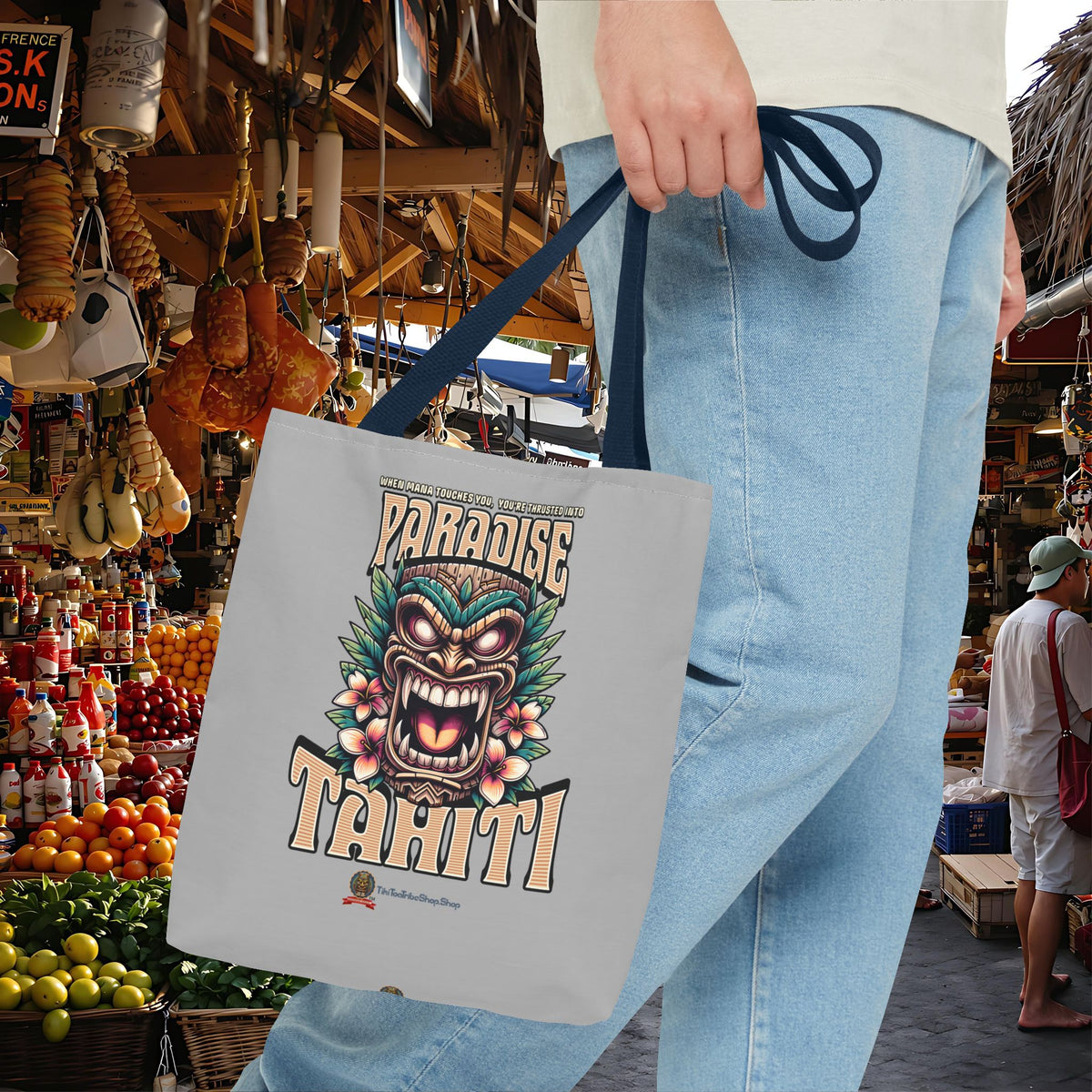 TAHITI  PARADISE Tote Bag