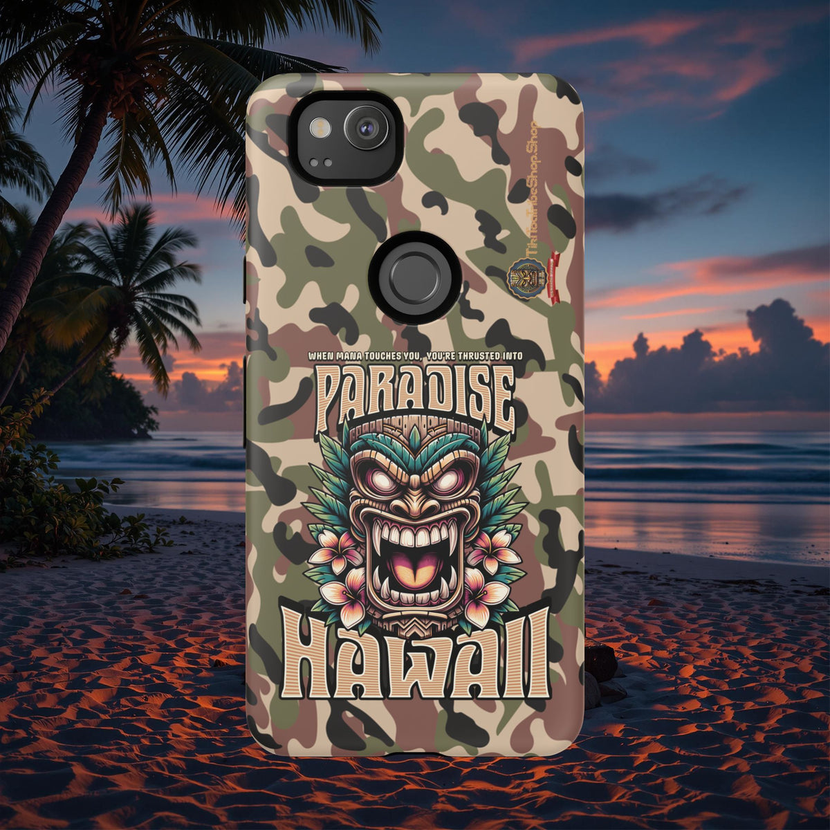 Hawaii â Coque Antichoc Premium Tiki Mana