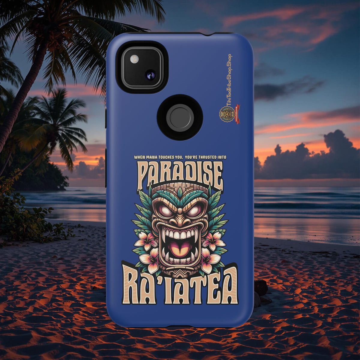 Ra’iatea – Coque Tiki Tribal de Protection Premium