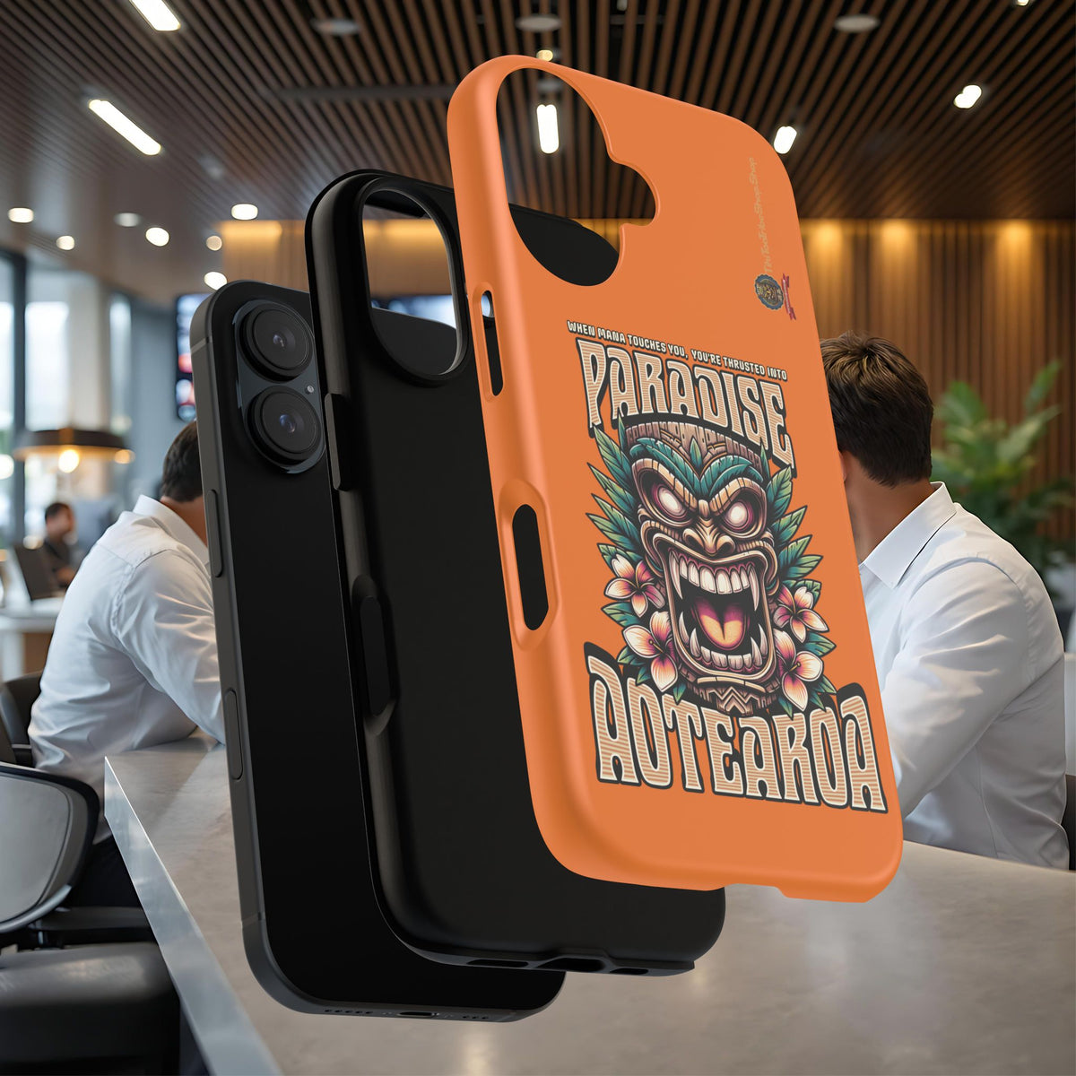Aotearoa Raw Energy Premium Shockproof Case 🔥