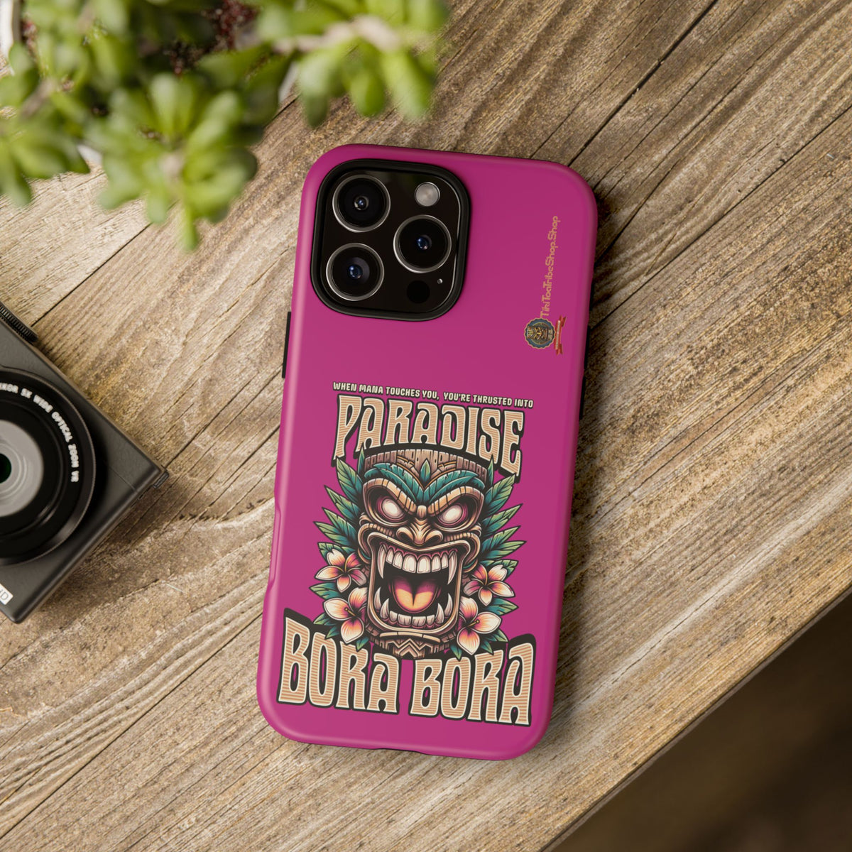 Bora Bora – Coque Antichoc Premium Tiki Élégance