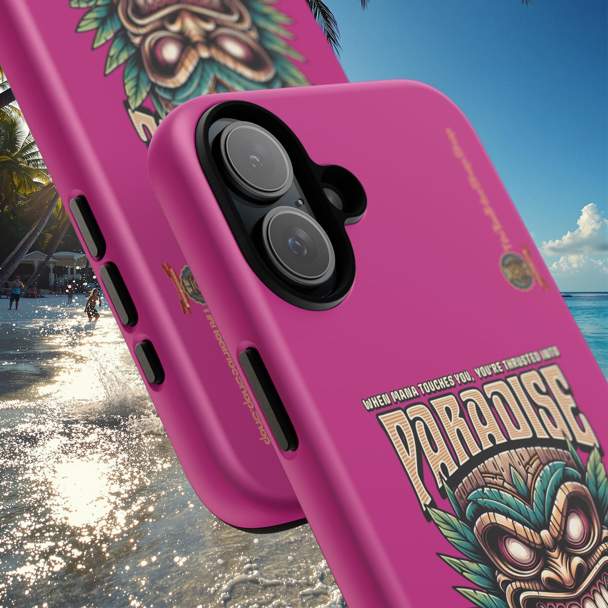 Bora Bora – Coque Antichoc Premium Tiki Élégance