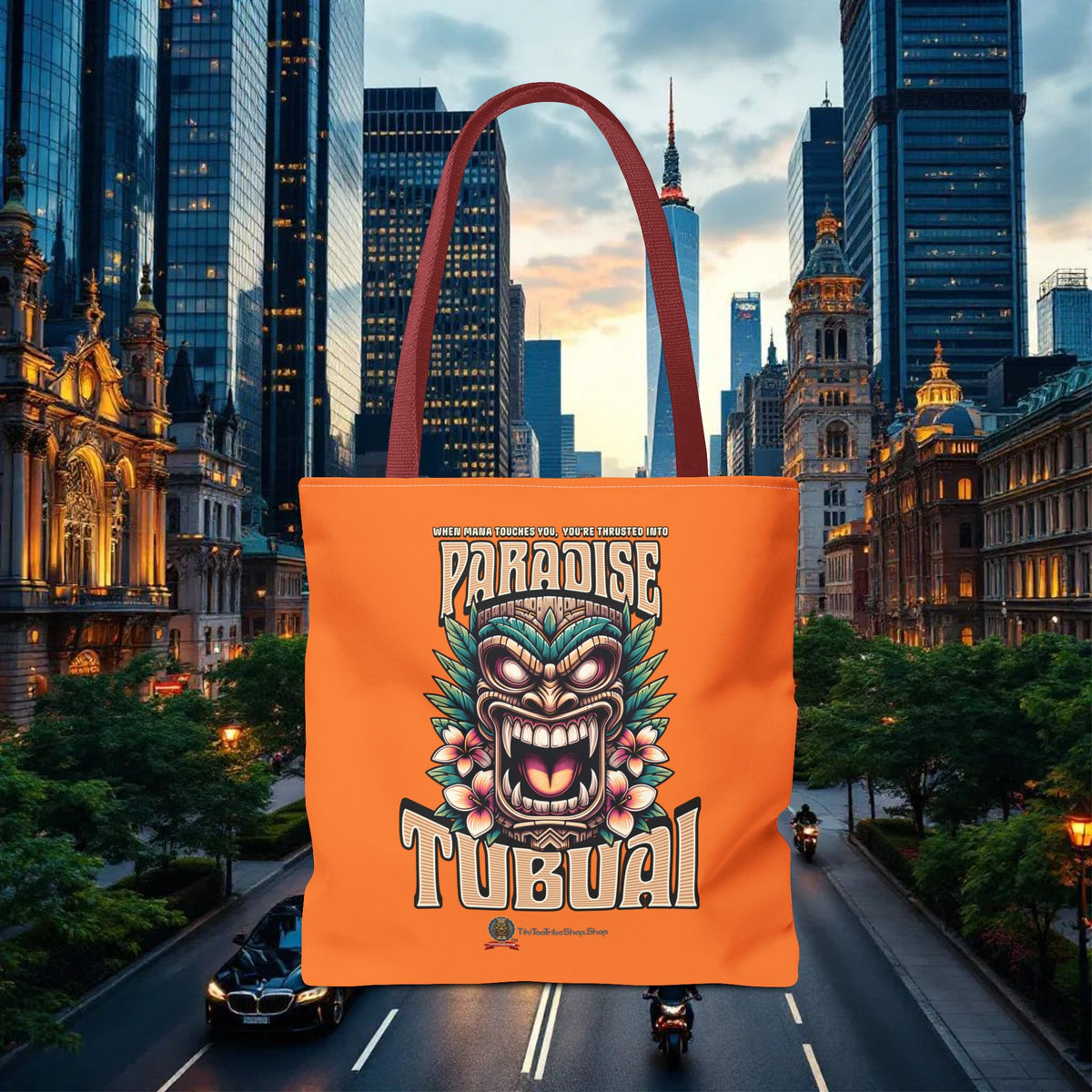 TUBUAI PARADISE Tote Bag