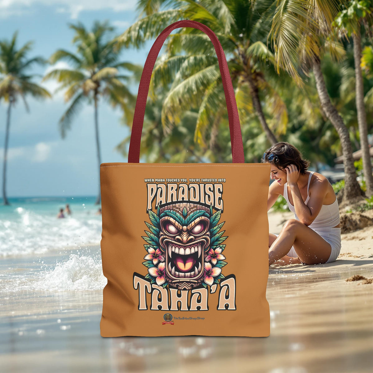 TAHA'A PARADISE  Tote Bag