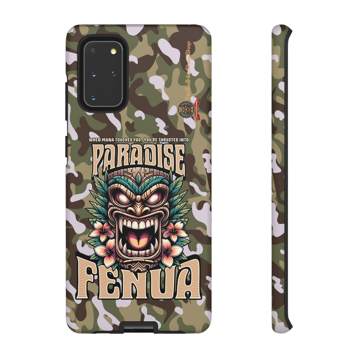 Fenua Guardian â Coque Antichoc Art PolynĂ©sien