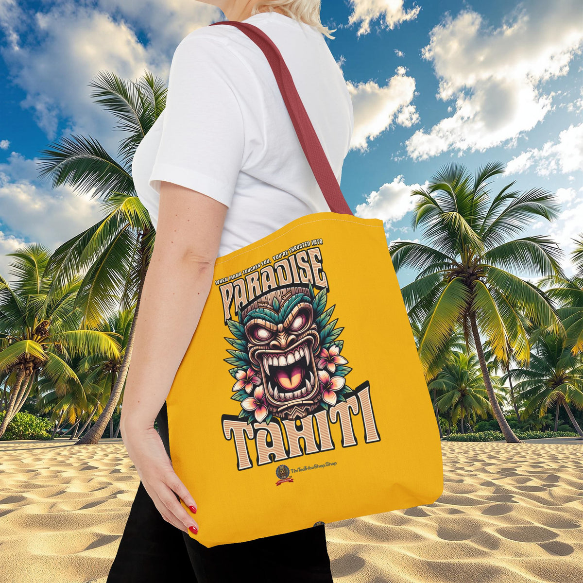 TAHITI  PARADISE Tote Bag