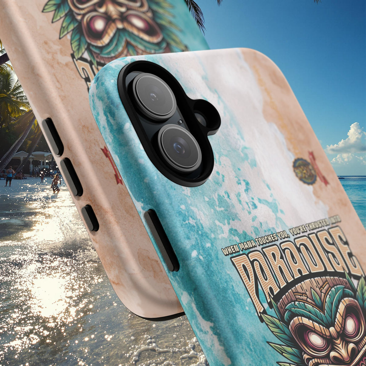 Fenua Guardian – Polynesian Art Shockproof Case