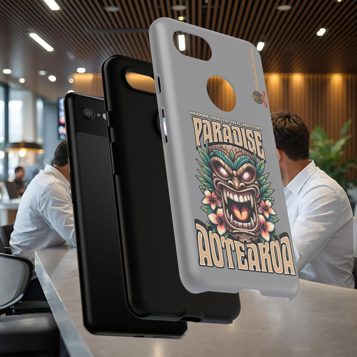 Aotearoa Raw Energy Premium Shockproof Case 🔥
