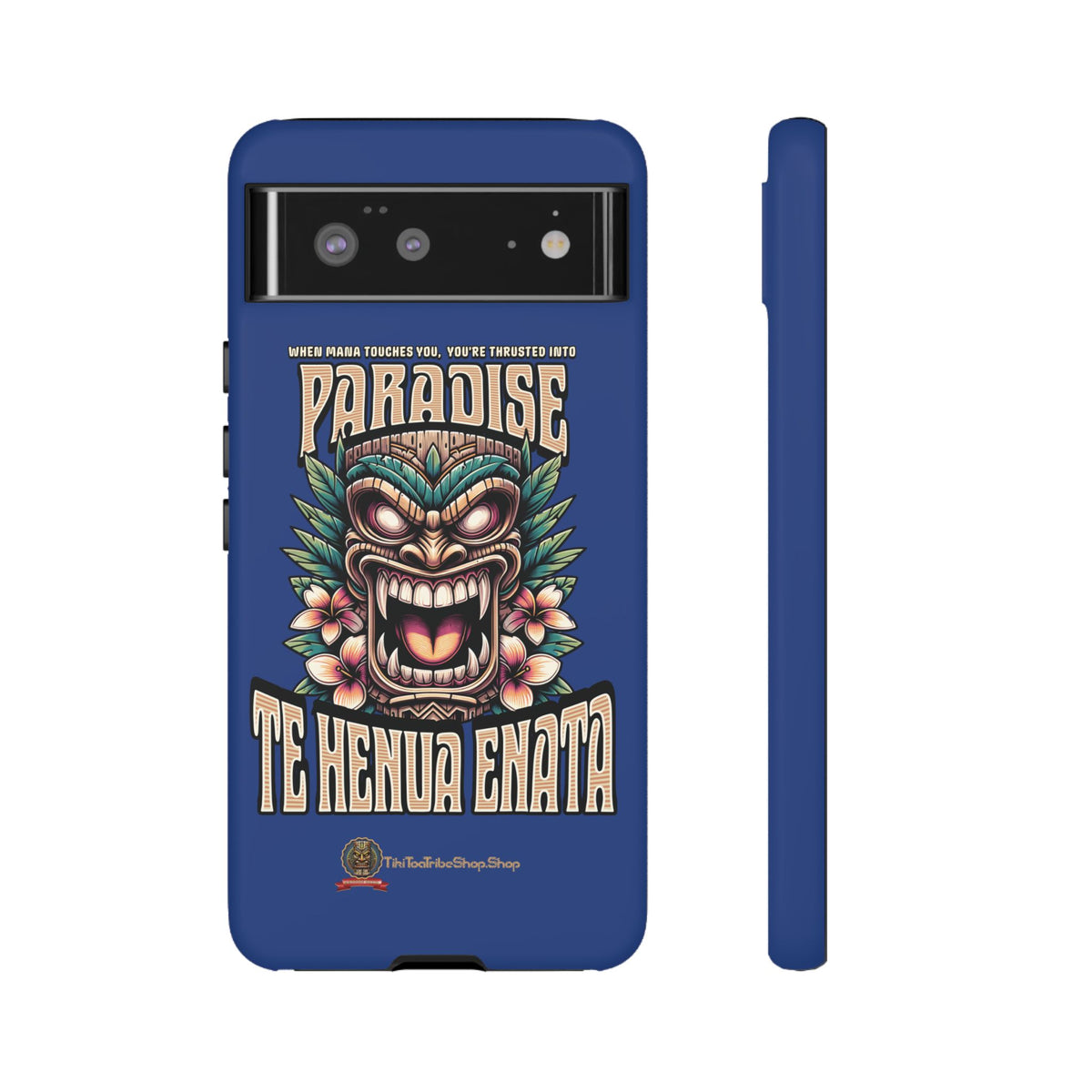 Te Henua Enata â Coque Antichoc Tiki Ancestral & Puissant