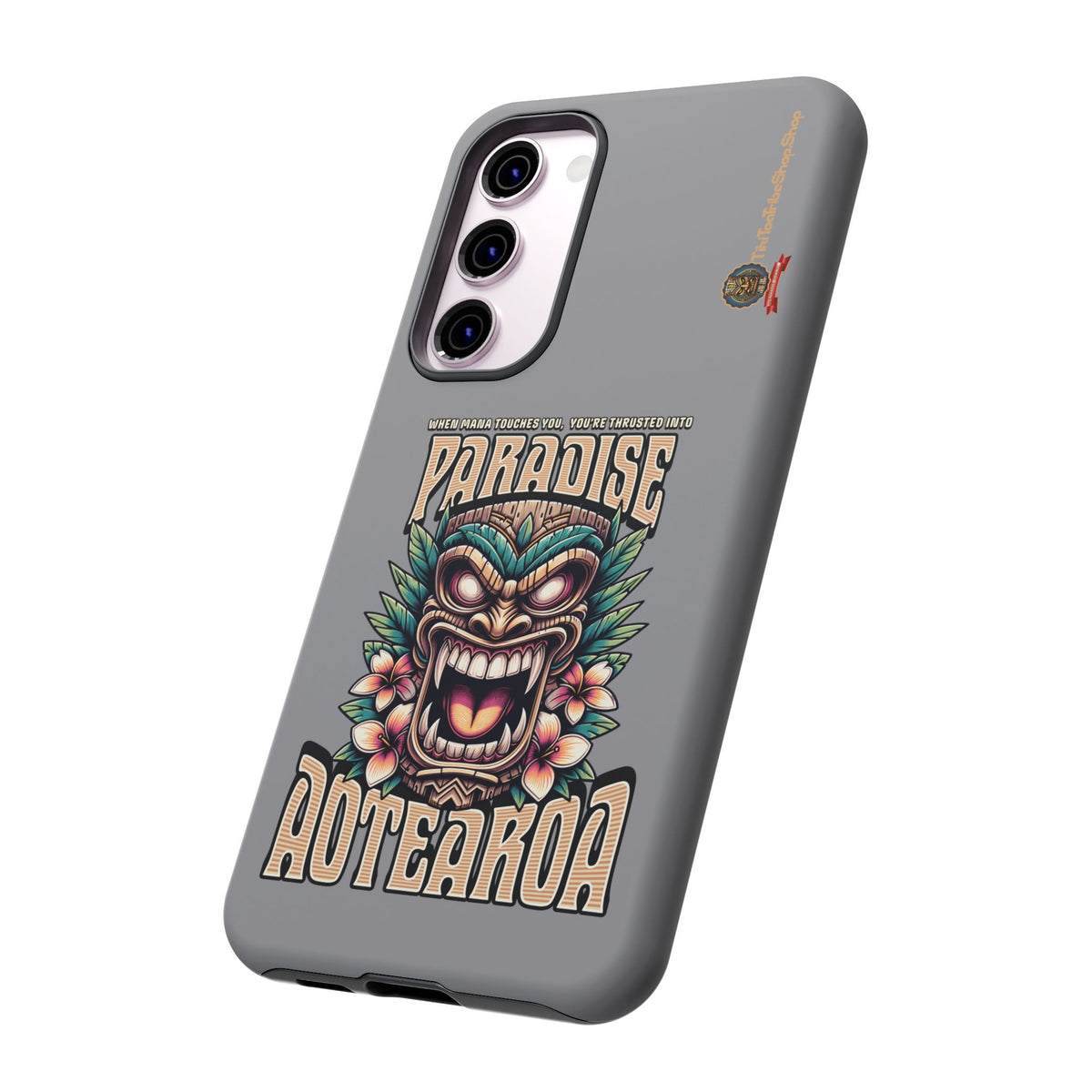 Aotearoa Raw Energy Premium Shockproof Case 🔥