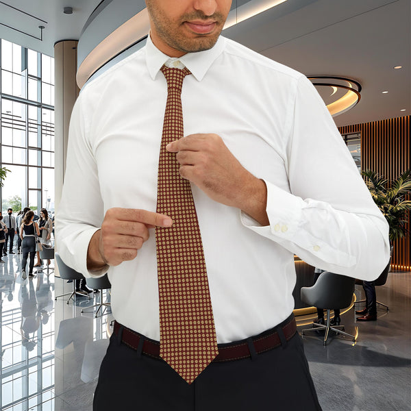 Moroni Classic Polka Dot Inspired Tie