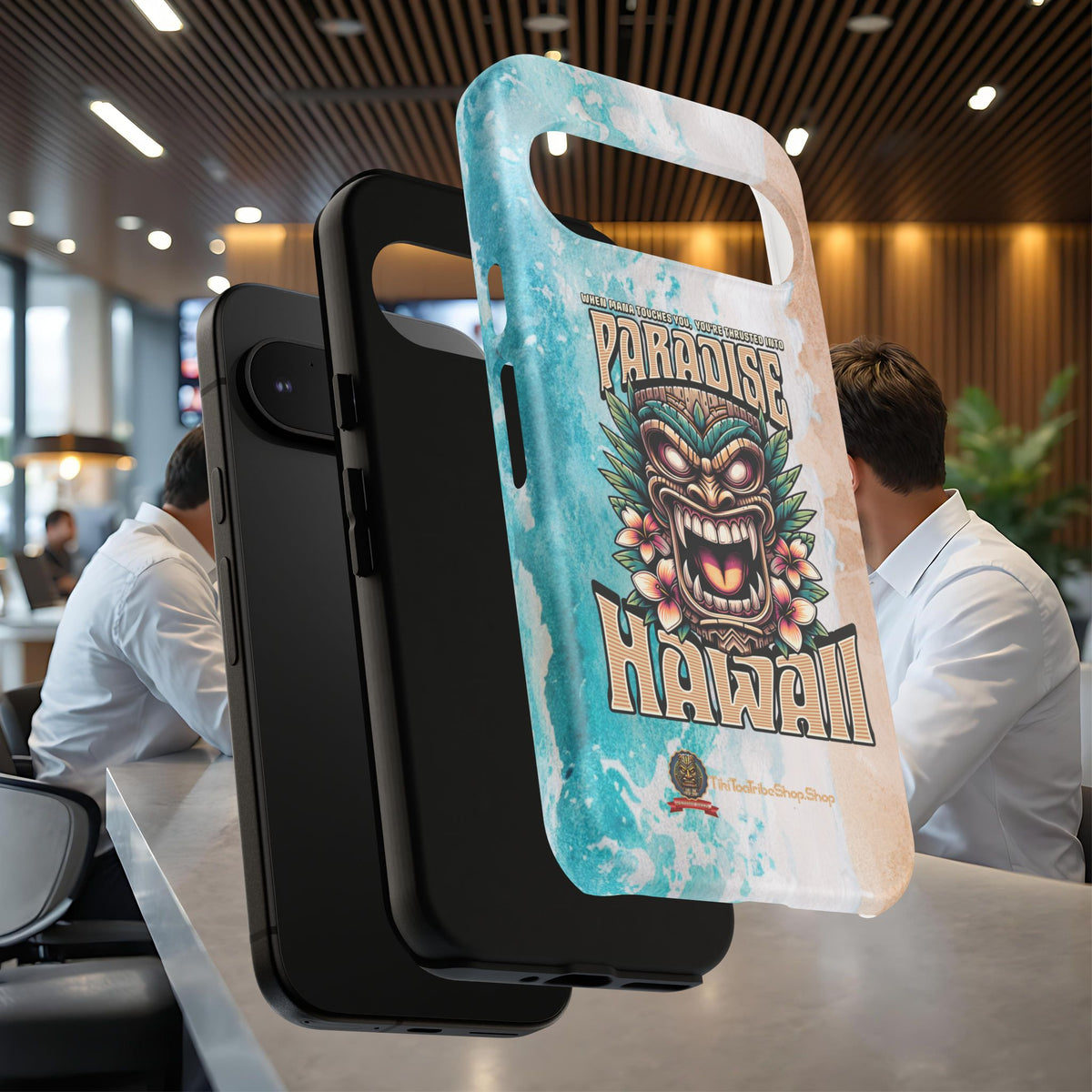 Hawaii â Coque Antichoc Premium Tiki Mana