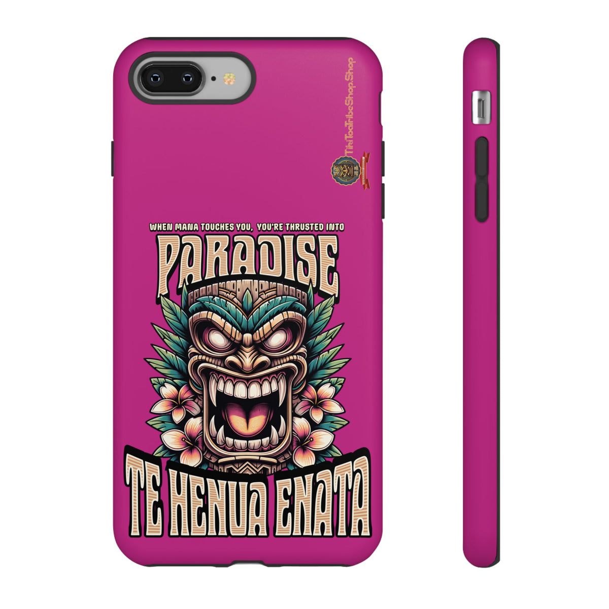 Te Henua Enata â Coque Antichoc Tiki Ancestral & Puissant